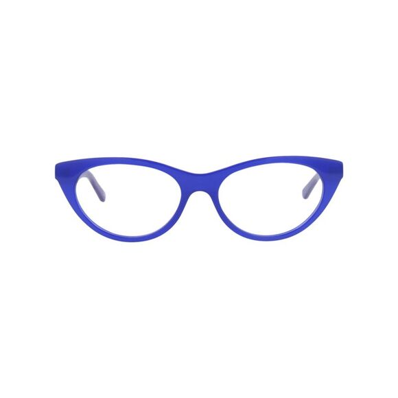 Balenciaga Cat Eye-Frame Acetate Optical Frames Blue Womens - Picture 1 of 6